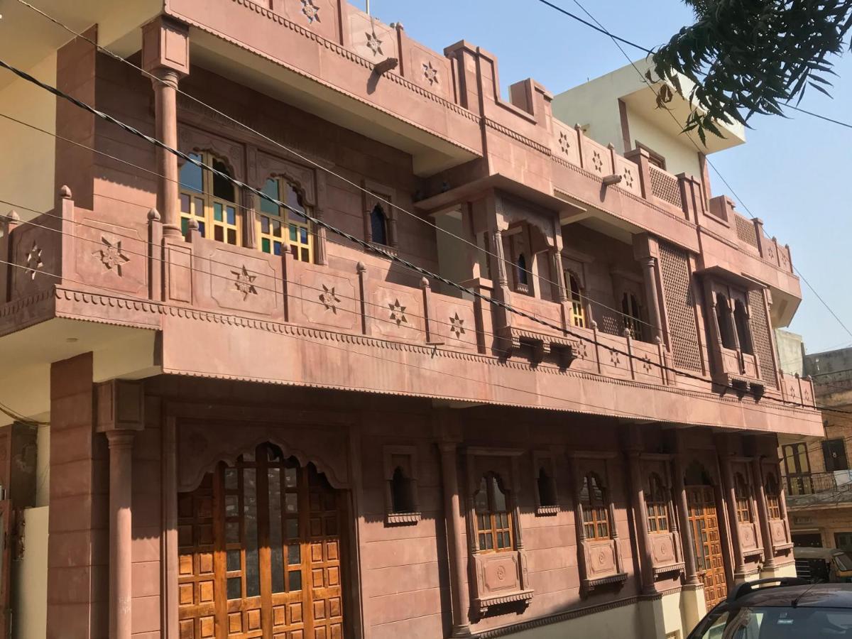 Отель Balarwa Haveli Джодхпур Экстерьер фото