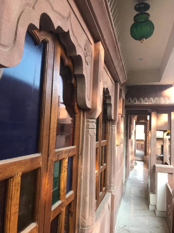 Отель Balarwa Haveli Джодхпур Экстерьер фото